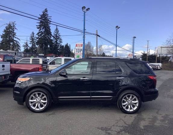 2014 Ford Explorer XLT - - by dealer - vehicle for sale in Everett, WA – photo 3