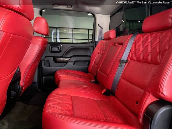 2015 GMC Sierra 3500 4x4 4WD Denali LIFTED DIESEL TRUCK RED SEATS for sale in Gladstone, ID – photo 23