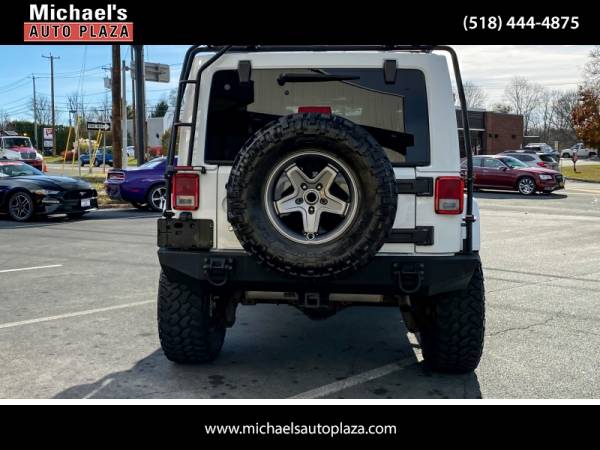 2012 Jeep Wrangler Unlimited Rubicon - cars & trucks - by dealer -... for sale in east greenbush, NY – photo 5