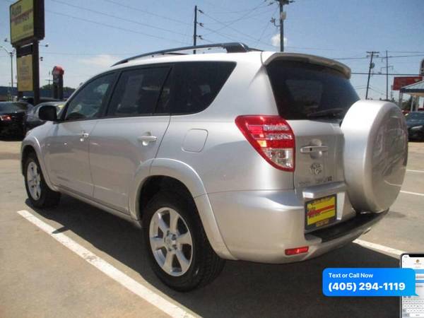 2010 Toyota RAV4 Limited 4dr SUV $0 Down WAC/ Your Trade - cars &... for sale in Oklahoma City, OK – photo 8