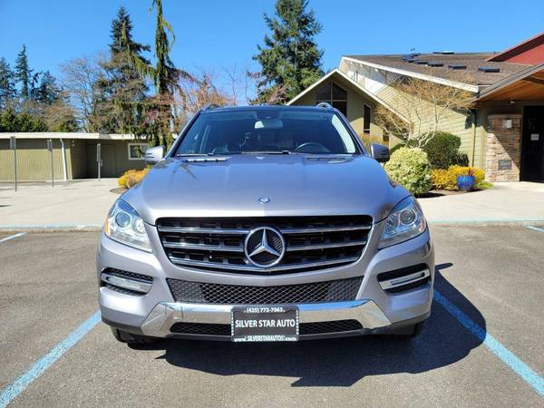 2012 Mercedes-Benz M-Class ML 350 BlueTEC AWD 4MATIC 4dr SUV - cars for sale in Lynnwood, WA – photo 3