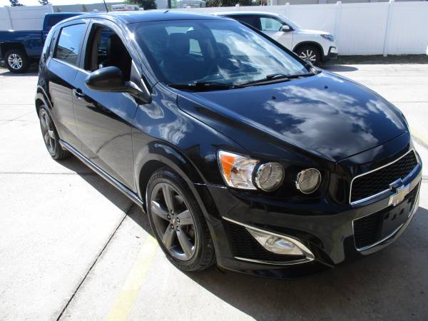 2015 Chevy Sonic RS - cars & trucks - by dealer - vehicle automotive... for sale in Bradenton, FL – photo 3