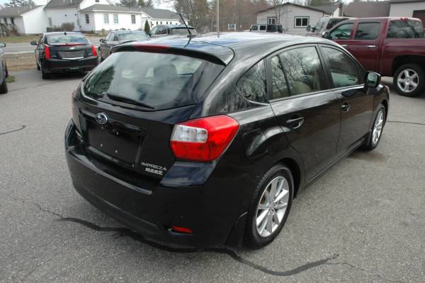 2013 Subaru Impreza Premium Hatchback - CLEAN! - - by for sale in Other, ME – photo 6