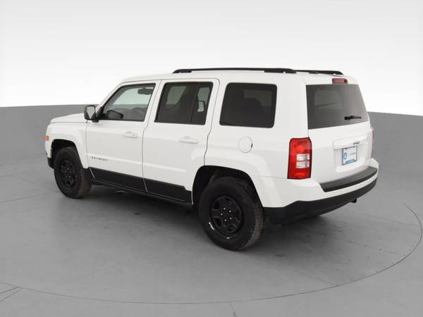 2016 Jeep Patriot Sport SUV 4D suv White - FINANCE ONLINE - cars &... for sale in Washington, District Of Columbia – photo 7