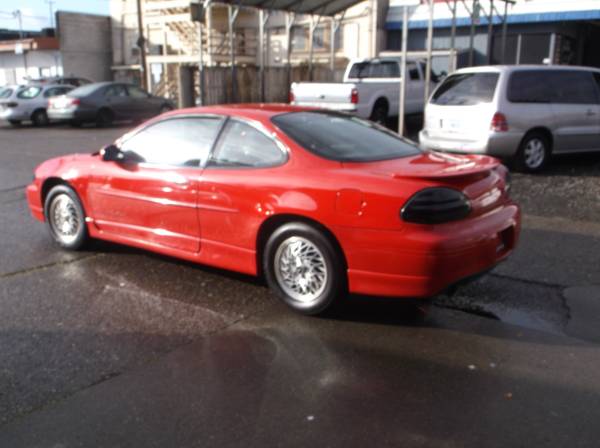 1999 Pontiac Grand Prix Coupe - cars & trucks - by dealer - vehicle... for sale in Longview, OR – photo 4
