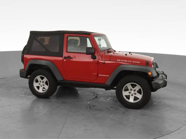 2010 Jeep Wrangler Rubicon Sport Utility 2D suv Red - FINANCE ONLINE... for sale in Akron, OH – photo 14