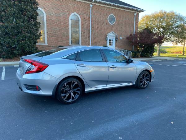 2019 Honda Civic Sport - cars & trucks - by dealer - vehicle... for sale in Cowpens, SC – photo 8