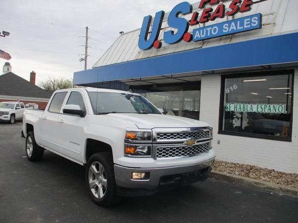 2015 Chevrolet Chevy Silverado 1500 LT - - by dealer for sale in BLUE SPRINGS, MO – photo 8
