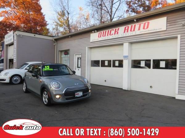 2015 MINI Cooper Hardtop 2dr HB with - cars & trucks - by dealer -... for sale in Bristol, CT – photo 2