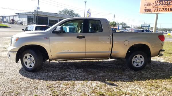2008 Toyota Tundra 4WD Truck SR5 - cars & trucks - by dealer -... for sale in Pensacola, FL – photo 2