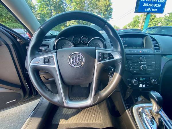 2011 BUICK REGAL CXL TURBO SEDAN, LOW MILES!! LEATHER! - cars &... for sale in Seattle, WA – photo 14