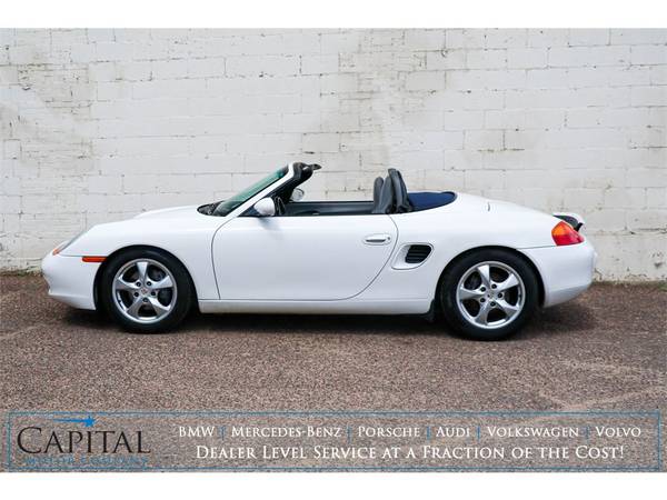Better Looking Than a Miata! 02 Porsche Boxster Roadster! Only for sale in Eau Claire, WI – photo 2