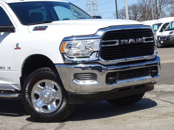 2020 Ram 3500 Big Horn pickup Bright White Clearcoat for sale in Skokie, IL – photo 2