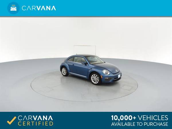 2018 VW Volkswagen Beetle 2.0T SE Hatchback 2D hatchback Blue - for sale in Memphis, TN – photo 9