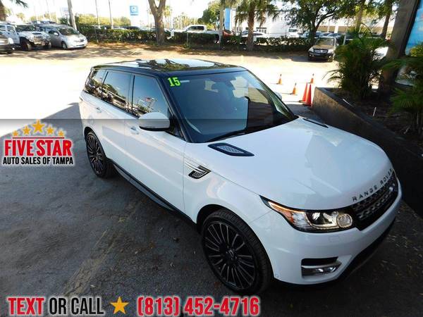 2015 Land Rover Range Rover Sport HS HSE TAX TIME DEAL! EASY for sale in TAMPA, FL – photo 7