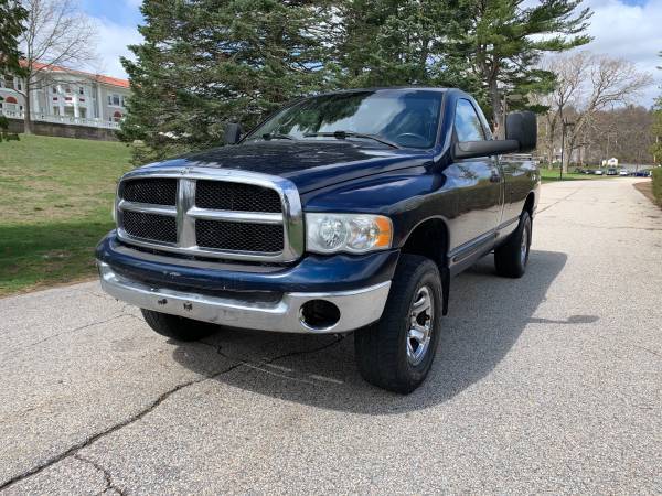2004 DODGE RAM 1500 - - by dealer - vehicle automotive for sale in Attleboro, MA – photo 2