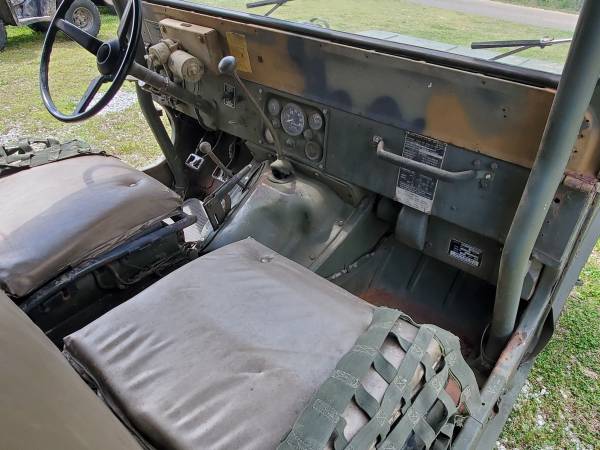 1977 AMG M151a2 Military Jeep for sale in Mount Airy, NC – photo 7