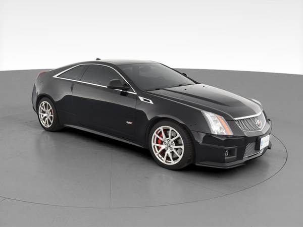 2012 Caddy Cadillac CTS CTS-V Coupe 2D coupe Black - FINANCE ONLINE... for sale in Blountville, TN – photo 15