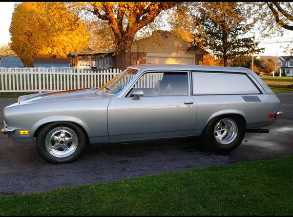 1972 Pro street Vega sedan Delivery - cars & trucks - by owner -... for sale in Oley, PA – photo 3