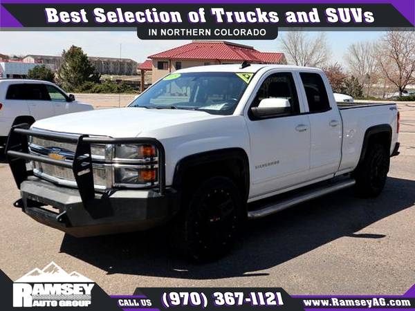 2015 Chevrolet Silverado 1500 Double Cab LT Pickup 4D 4 D 4-D 6 1/2 for sale in Greeley, CO – photo 5