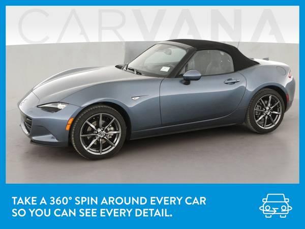 2016 MAZDA MX5 Miata Grand Touring Convertible 2D Convertible Blue for sale in Harker Heights, TX – photo 3