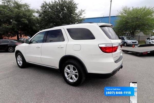 2011 Dodge Durango Crew 2WD - Call/Text - - by dealer for sale in Kissimmee, FL – photo 12