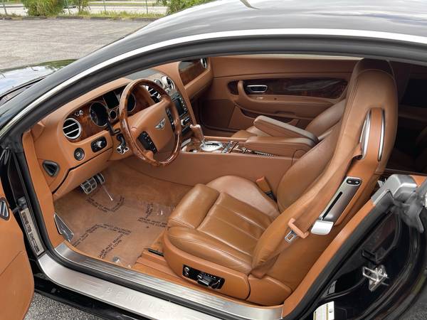 2006 BENTLEY CONTINENTAL GT BLK/SADDLE 62K MILES SUPERSPORTS BUMPER... for sale in Brooklyn, NY – photo 12