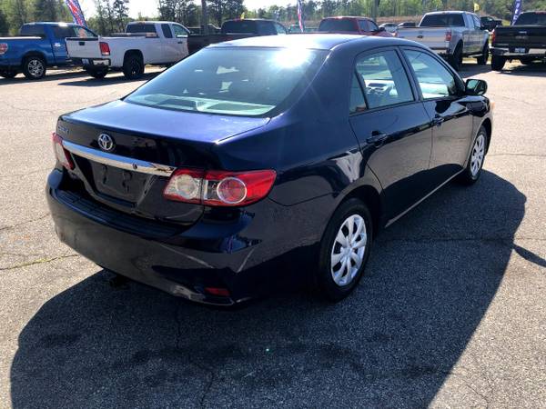 2013 Toyota Corolla 4dr Sdn Man L (Natl) - - by dealer for sale in Greensboro, NC – photo 5