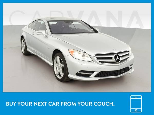 2011 Mercedes-Benz CL-Class CL 550 4MATIC Coupe 2D coupe Silver for sale in Chesapeake , VA – photo 12