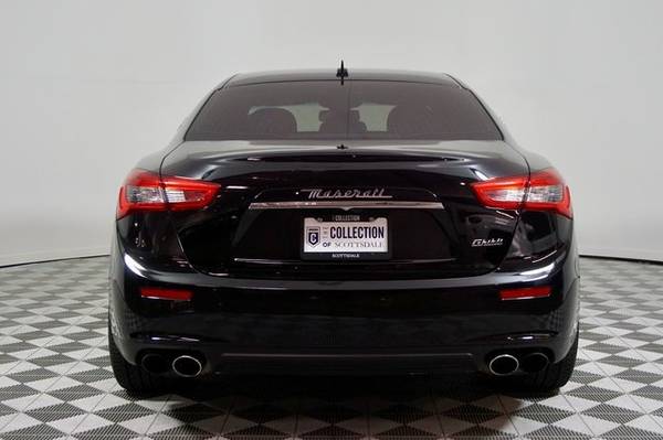 2014 *Maserati* *Ghibli* *4dr Sedan* Black for sale in Scottsdale, AZ – photo 9