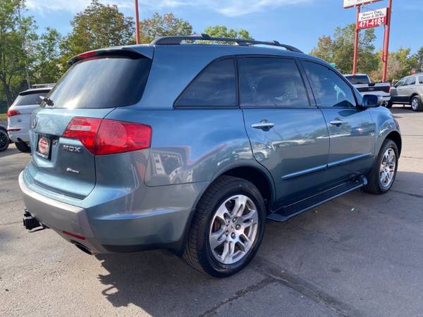 2007 Acura MDX Tech Package with Rear DVD System - cars & trucks -... for sale in Colorado Springs, CO – photo 5