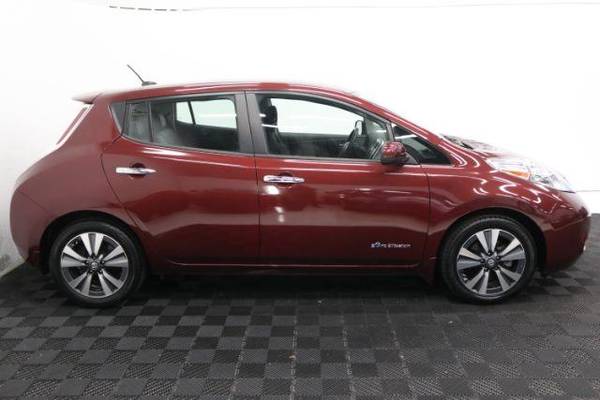 2016 Nissan Leaf SV - cars & trucks - by dealer - vehicle automotive... for sale in CHANTILLY, District Of Columbia – photo 3