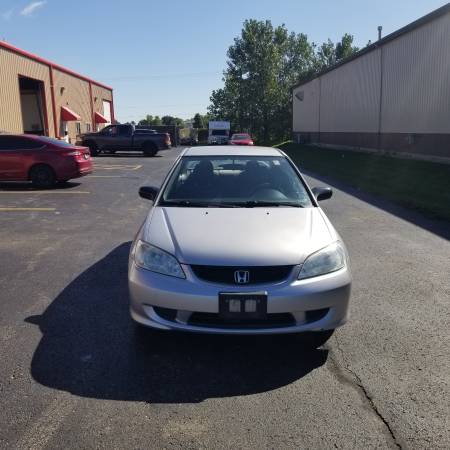 2005 Honda Civic Coupe for sale in Plainfield, IL – photo 2