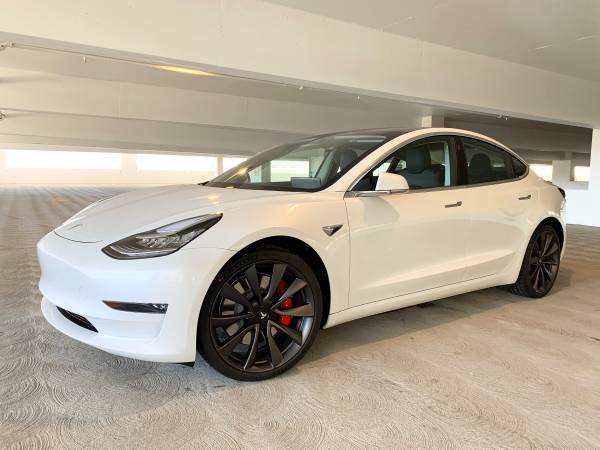2020 Tesla Model 3 Performance - cars & trucks - by owner - vehicle... for sale in Daly City, CA – photo 3