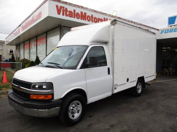 2014 Chevrolet Express Commercial Cutaway 3500 * 14 CUBE VAN, SIDE... for sale in south amboy, NE – photo 2