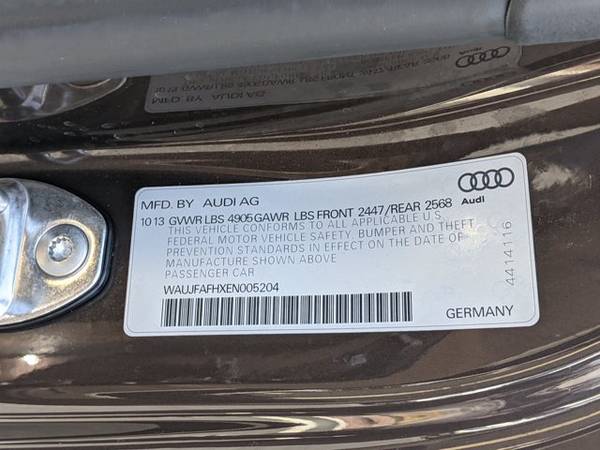 2014 Audi A5 Premium Plus SKU: EN005204 Convertible for sale in Peoria, AZ – photo 23