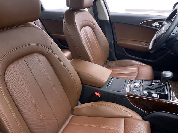 2012 Audi A6 3.0T Quattro Premium Sedan 4D sedan Gray - FINANCE... for sale in Denver , CO – photo 18