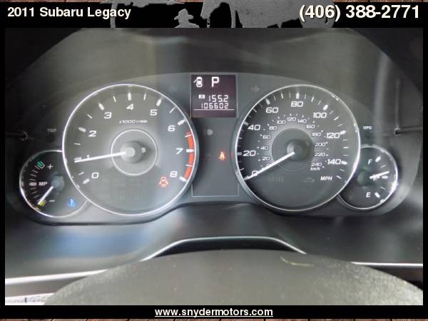 2011 Subaru Legacy 2.5i, 106K MILES, CLEAN, AWD for sale in Belgrade, MT – photo 12
