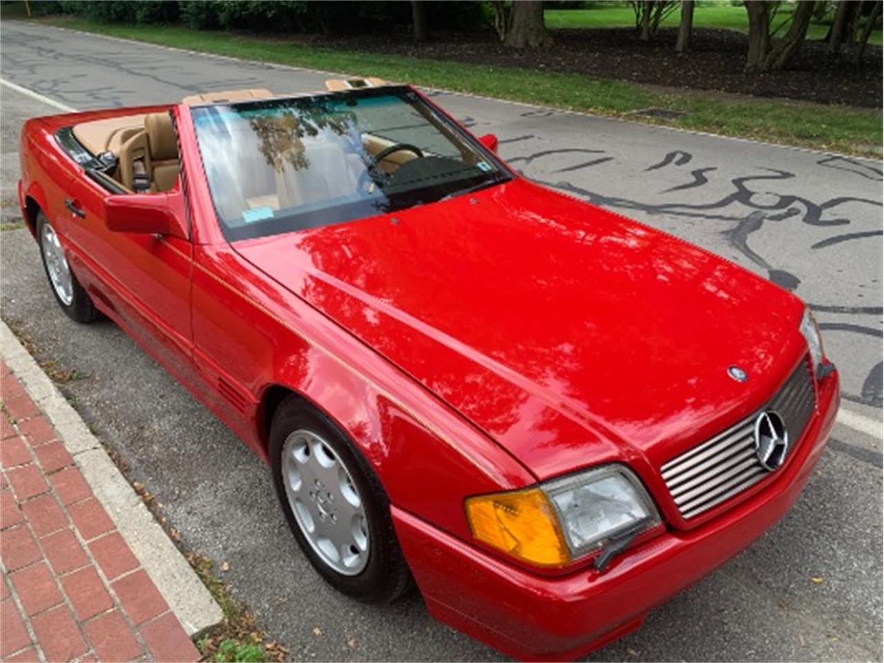 1990 Mercedes-Benz 300SL for sale in Beverly Hills, CA – photo 10