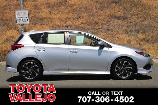 2017 Toyota Corolla iM Base - - by dealer - vehicle for sale in Vallejo, CA – photo 3
