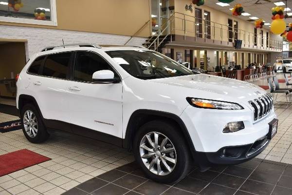 2018 Jeep Cherokee Limited - cars & trucks - by dealer - vehicle... for sale in Cuyahoga Falls, OH – photo 11