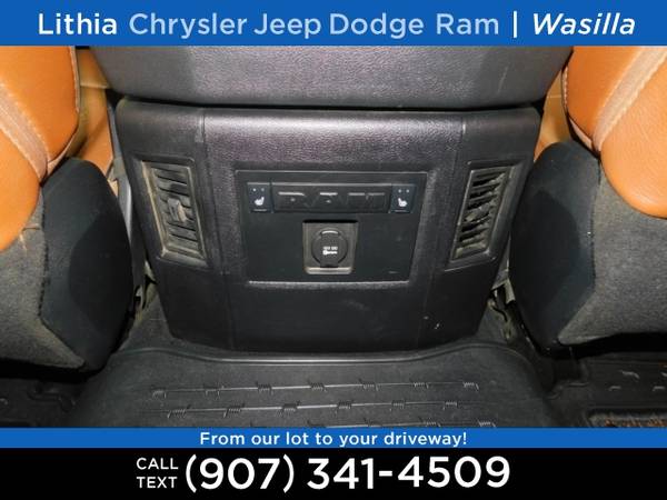 2016 Ram 1500 4WD Crew Cab 140 5 Longhorn - - by for sale in Wasilla, AK – photo 13