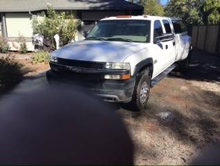 2001 Chevy Silverado 3500HD - cars & trucks - by owner - vehicle... for sale in Windsor, CA – photo 2