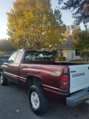 2001 dodge ram ext cab - cars & trucks - by owner - vehicle... for sale in Round Rock, TX – photo 3