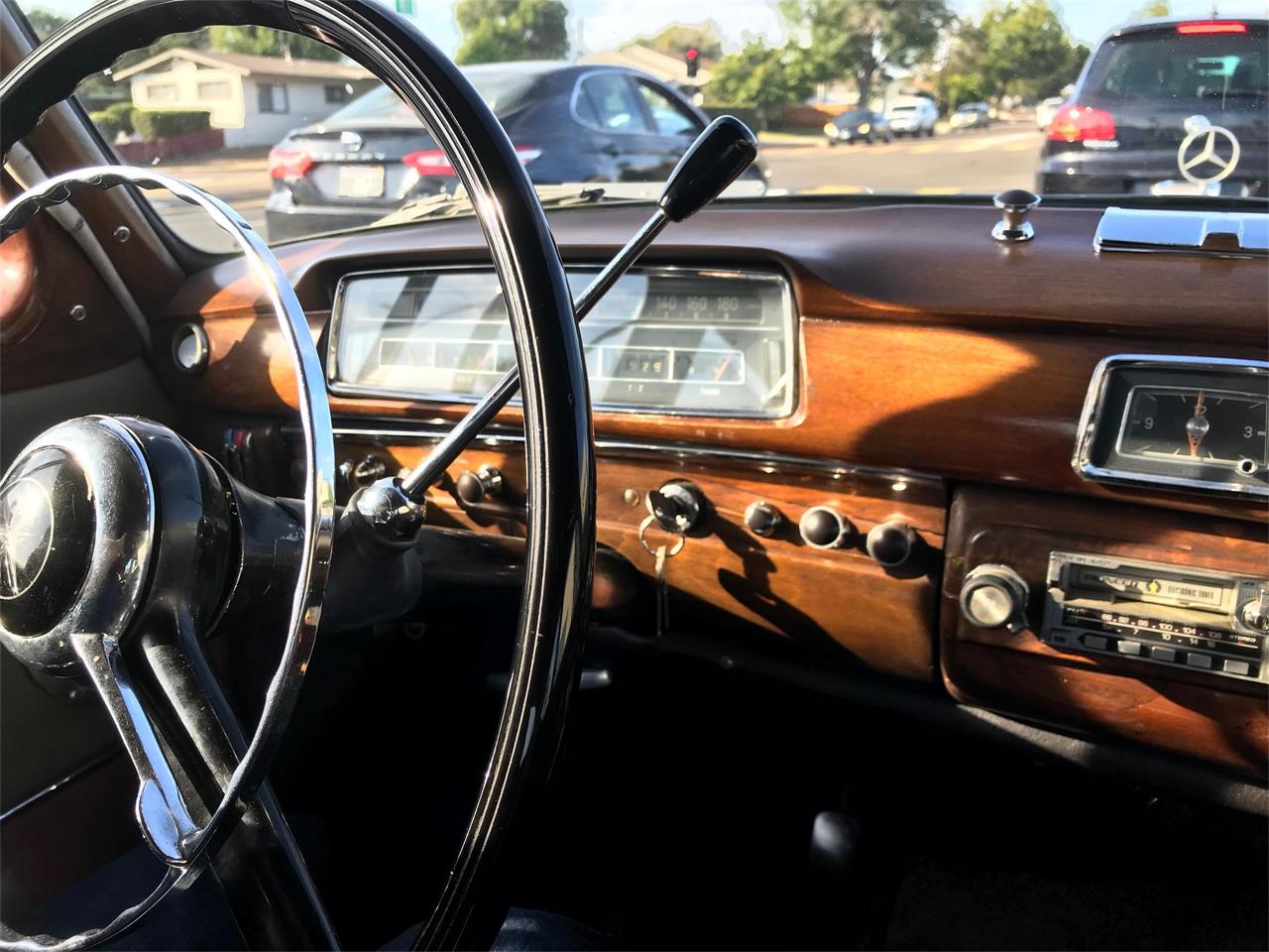 1958 Mercedes-Benz 220S for sale in San Diego, CA – photo 7