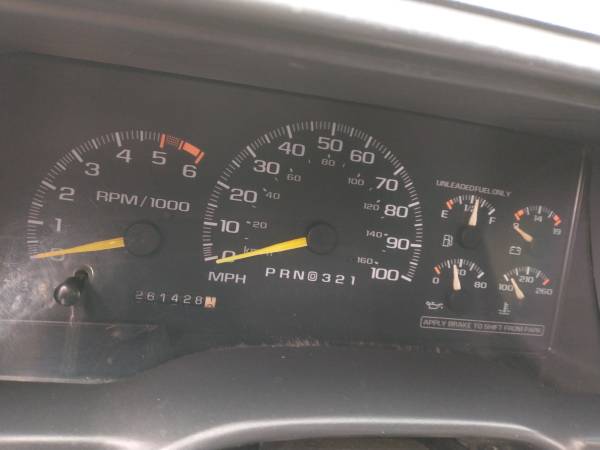 1996 Chevrolet Silverado 1500 for sale in Colorado Springs, CO – photo 7