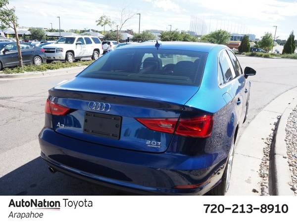 2016 Audi A3 2.0T Premium Plus AWD All Wheel Drive SKU:G1029613 for sale in Englewood, CO – photo 3