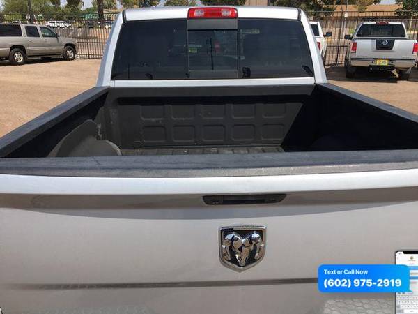 2014 Ram 1500 Crew Cab SLT Pickup 4D 5 1/2 ft - Call/Text - cars &... for sale in Glendale, AZ – photo 11