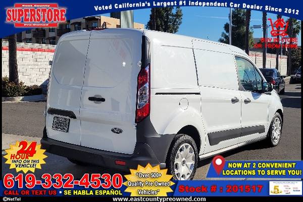 2018 FORD TRANSIT CONNECT XL-EZ FINANCING-LOW DOWN! - cars & trucks... for sale in El Cajon, CA – photo 8