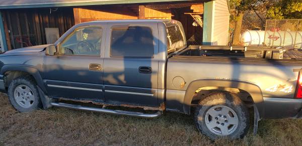 2007 Chevy Silverado 4x4 *needs transmission* - cars & trucks - by... for sale in Saint George, KS – photo 2